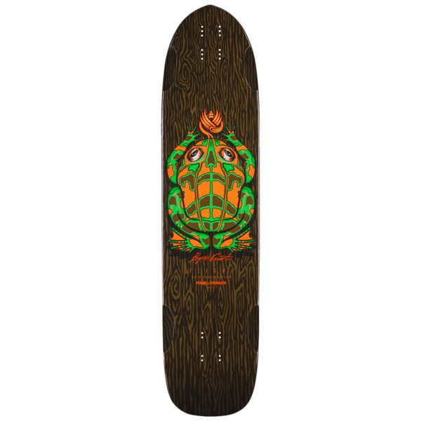 Powell Peralta Byron Essert Mini Frog FLIGHT Skateboard Deck - 9" Powell Peralta Byron Essert Mini Frog FLIGHT Skateboard Deck - 9"
