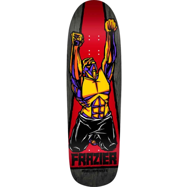 Powell Peralta Mike Frazier Yellow Man Skateboard Deck - 9.4" x 32.12"