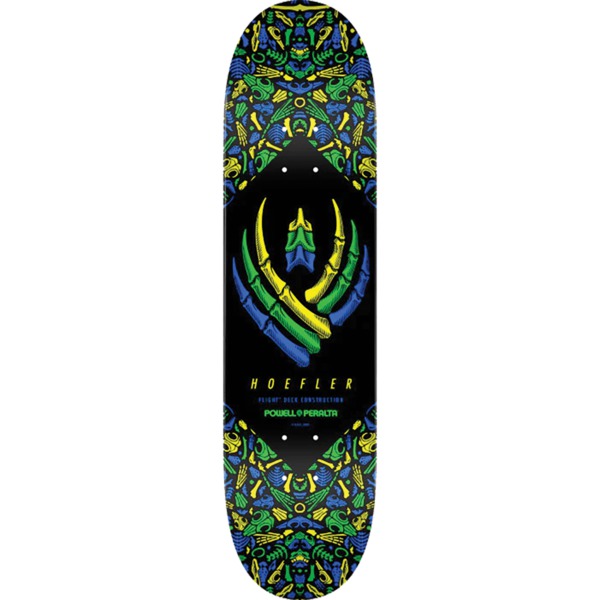Powell Peralta Kelvin Hoefler Bones FLIGHT Skateboard Deck - 8" x 31.45"