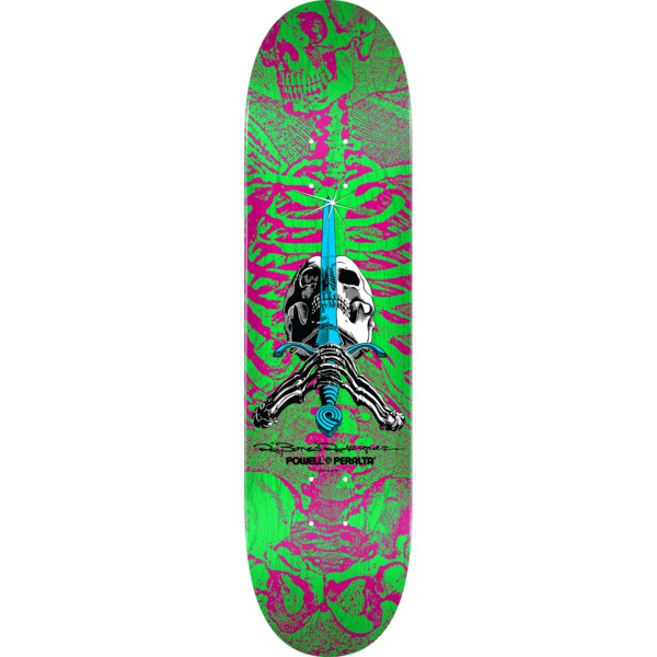 Powell Peralta Reissue Rodriguez Skull Sword 10.0 - Planche de