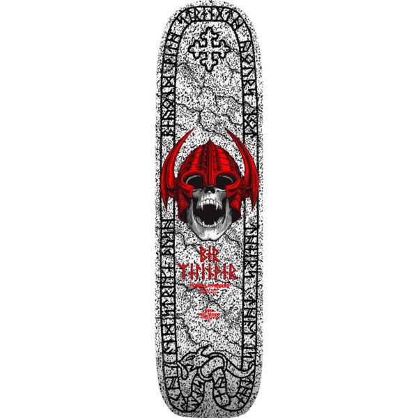 Powell Peralta Welinder OG Freestyle '06 Pearl White Skateboard Deck - 7.25" x 27"