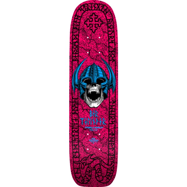 Powell Peralta Per Welinder OG Freestyle Hot Pink Skateboard Deck - 7.25" x 27"