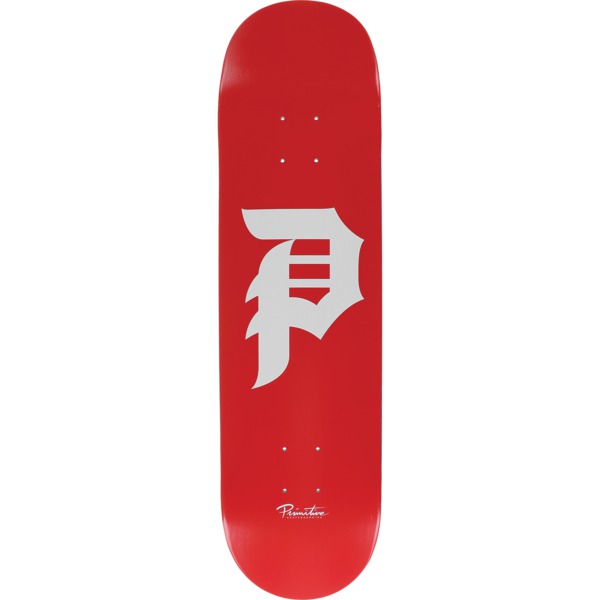 PACCBET logo-print wood skateboard deck - Red