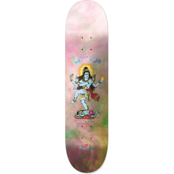 Primitive Skateboarding Tiago Lemos Dancer Skateboard Deck - 8.25" x 31.875"