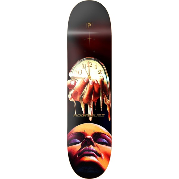 Primitive Skateboarding Paul Rodriguez Dreaming Gold Skateboard Deck - 8.25" x 32"