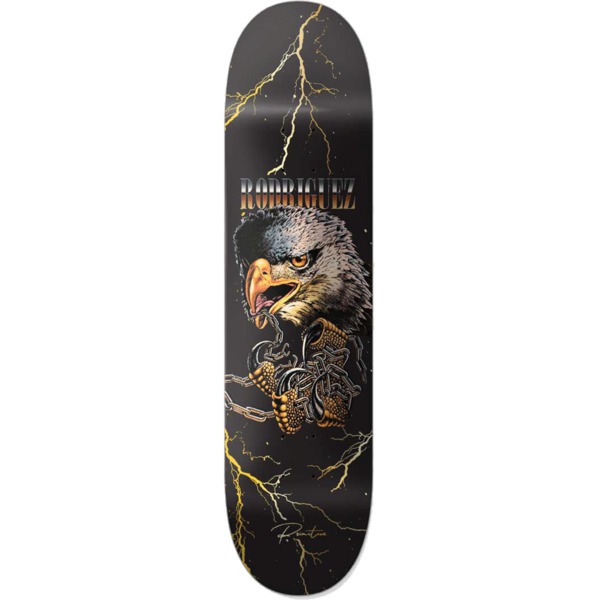 Primitive Skateboarding Paul Rodriguez Eagle Skateboard Deck - 8.12" x 31.625"