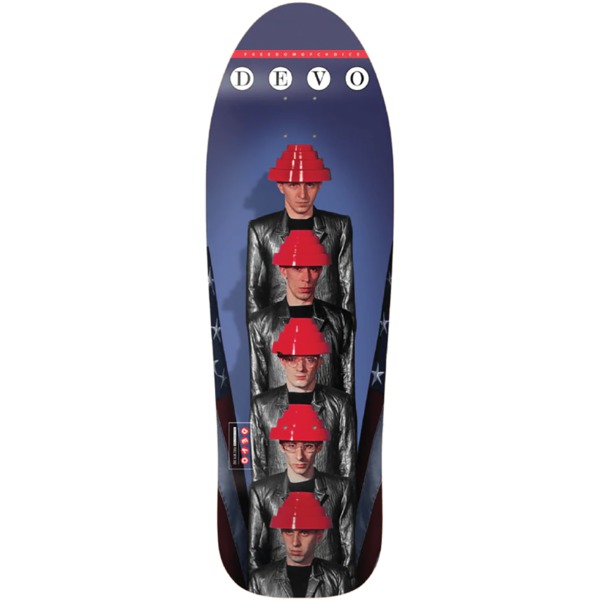 Perez With Saiz Skateboards x DEVO Freedom of Choice Skateboard Deck - 9.75" x 31" Perez With Saiz Skateboards x DEVO Freedom of Choice Skateboard Deck - 9.75" x 31"