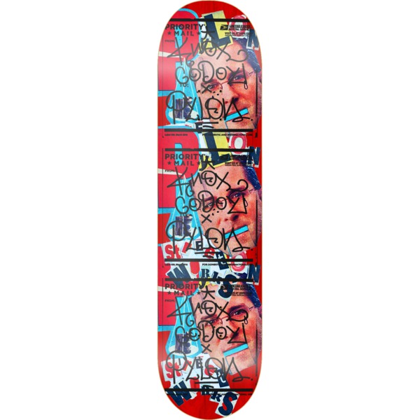 Pylon Skateboards Artist Series Knox Godoy Skateboard Deck - 8.5" x 32"