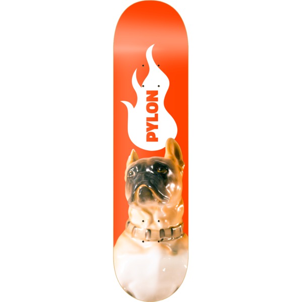 Pylon Skateboards Bully Skateboard Deck - 8" x 32"