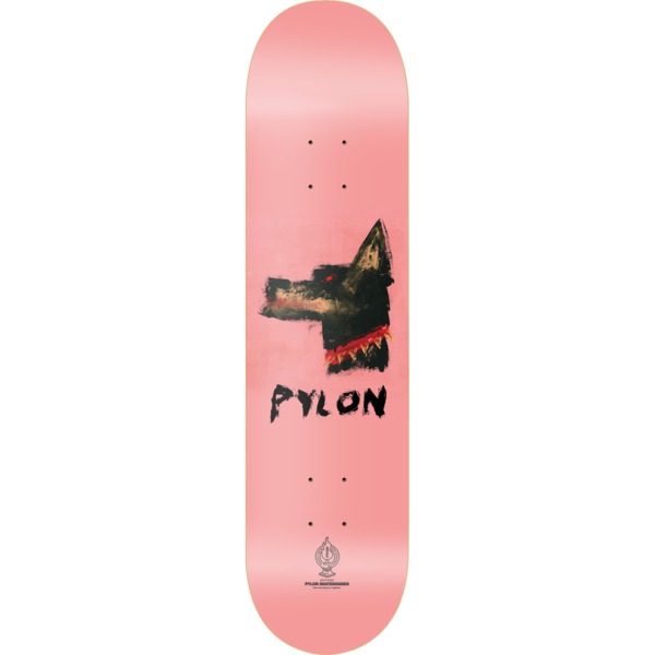 Pylon Skateboards Daisy Doggie Skateboard Deck - 8.38" x 32"