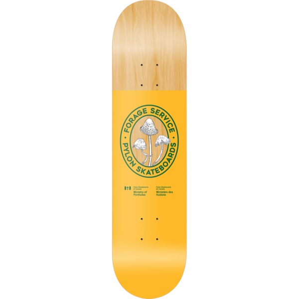 Pylon Forage Service Skateboard Deck - 8.38" x 32"