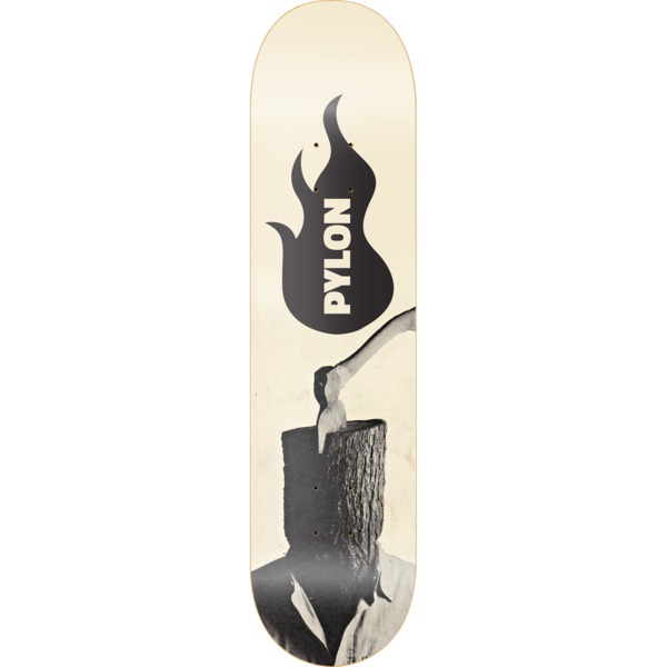 Pylon Skateboards Log Skateboard Deck - 8.75" x 32"