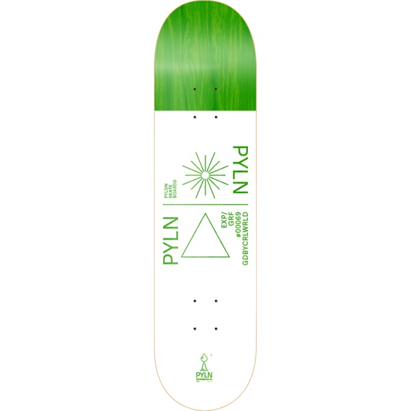 Pylon Skateboards Too Boring Skateboard Deck - 8.25" x 32"