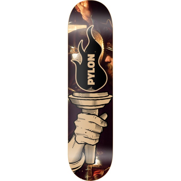 Pylon Skateboards Torch Skateboard Deck - 8.25" x 32"