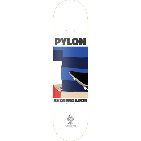 Pylon Skateboards Walking Skateboard Deck - 8.75" x 32"