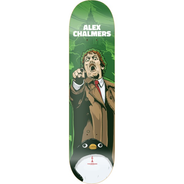 Pylon Alex Chalmers Body Snatchers Skateboard Deck - 8.25" x 32"