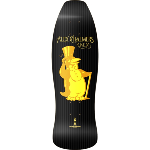 Pylon Alex Chalmers Rumors Cruiser Skateboard Deck - 9.75" x 30.25"