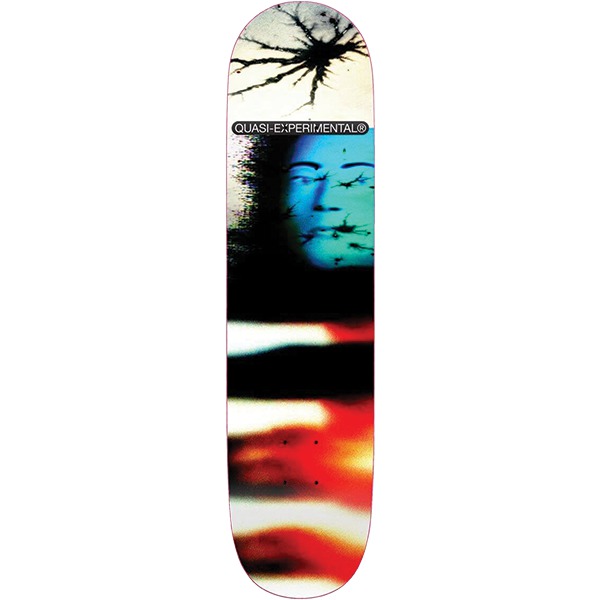 Quasi Skateboards Altered States Skateboard Deck - 8" Quasi Skateboards Altered States Skateboard Deck - 8"