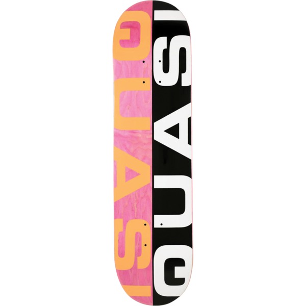 Quasi Skateboards Big Corp Pink Skateboard Deck - 8" x 32.375"