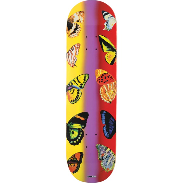 Quasi Skateboards Butterfly Fade Skateboard Deck - 8.5" x 32.125"