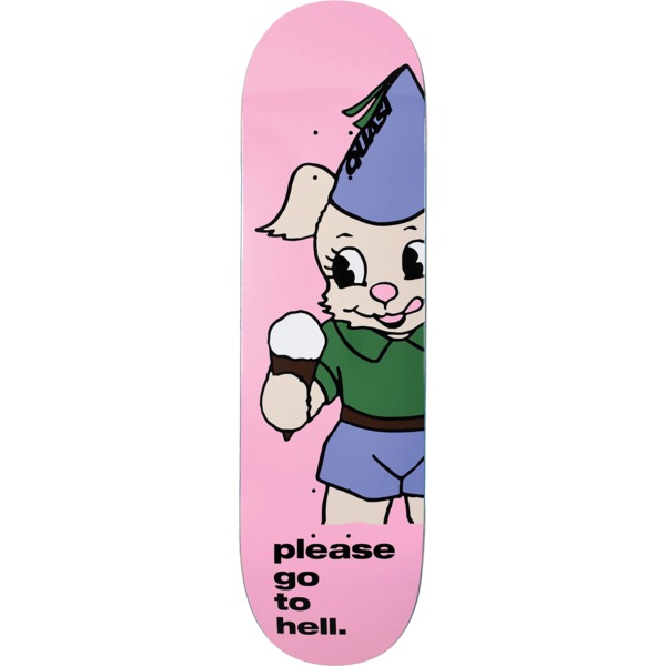 Quasi Skateboards Go To Hell Skateboard Deck - 8.75" x 33"