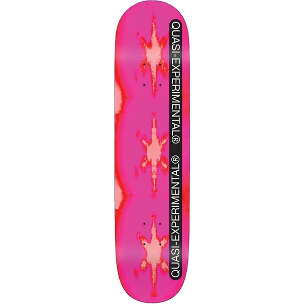 Quasi Skateboards Hex Qe Skateboard Deck - 8.5" Quasi Skateboards Hex Qe Skateboard Deck - 8.5"