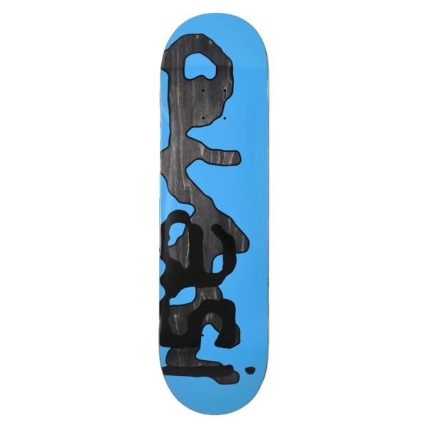 Quasi Skateboards Lowercase Blue Skateboard Deck - 7.75" Quasi Skateboards Lowercase Blue Skateboard Deck - 7.75"
