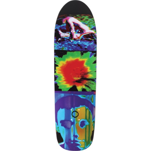 Quasi Skateboards Technicolor Skateboard Deck - 9" x 32.75"