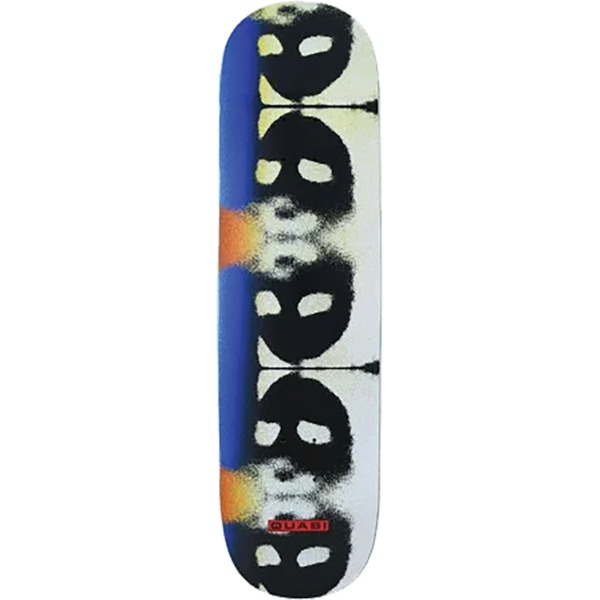 Quasi Skateboards Themes Skateboard Deck - 8.5"