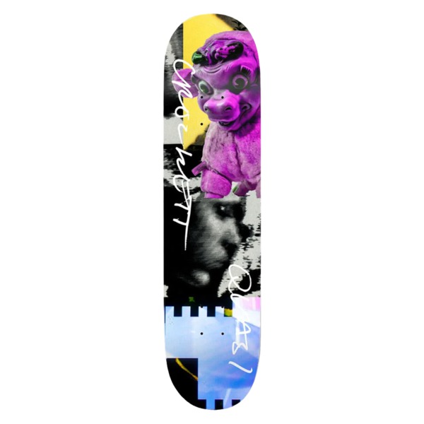 Quasi Skateboards Gilbert Crockett Cow Skateboard Deck - 8.5" Quasi Skateboards Gilbert Crockett Cow Skateboard Deck - 8.5"