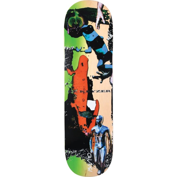 Quasi Skateboards Bobby De Keyzer Scram Skateboard Deck - 8.5"