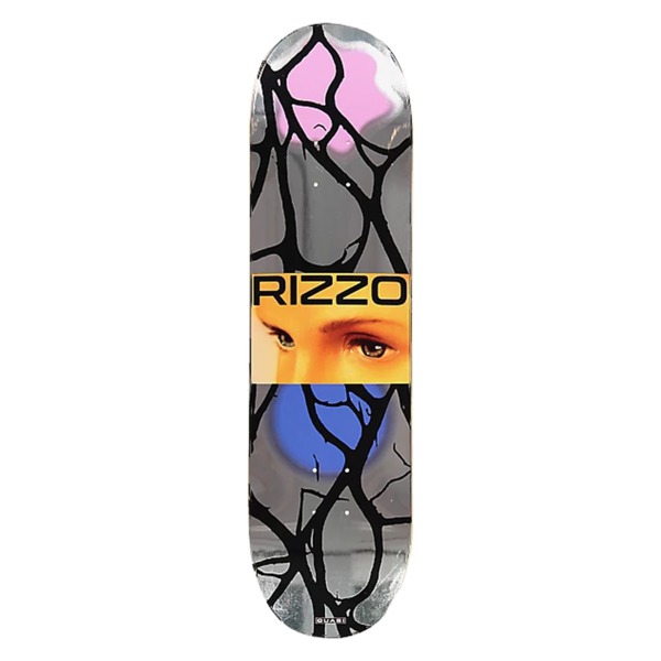 Quasi Skateboards Dick Rizzo Two Skateboard Deck - 8.37" Quasi Skateboards Dick Rizzo Two Skateboard Deck - 8.37"