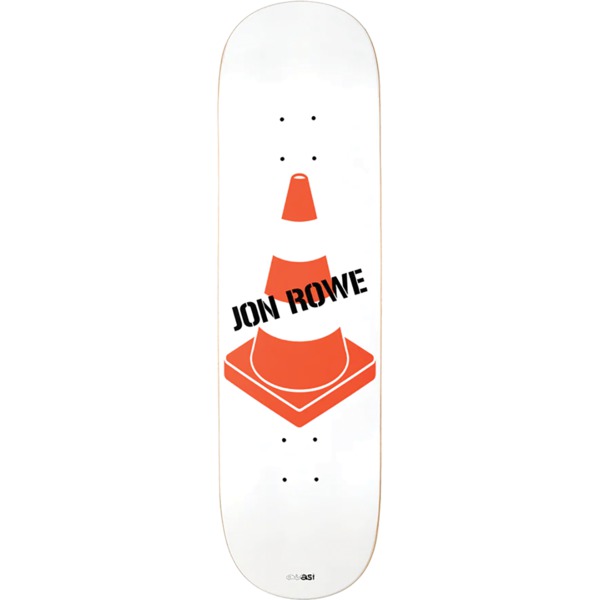 Quasi Skateboards Jon Rowe Conehead Skateboard Deck - 8.5" x 33"