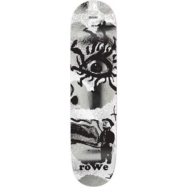 Quasi Skateboards Jon Rowe Knocker Skateboard Deck - 8.5"