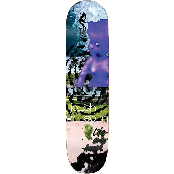 Quasi Skateboards Josh Wilson Needmore Skateboard Deck - 8" Quasi Skateboards Josh Wilson Needmore Skateboard Deck - 8"