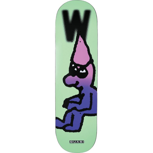 Quasi Skateboards Josh Wilson Sitter Skateboard Deck - 8.5" x 32.125"