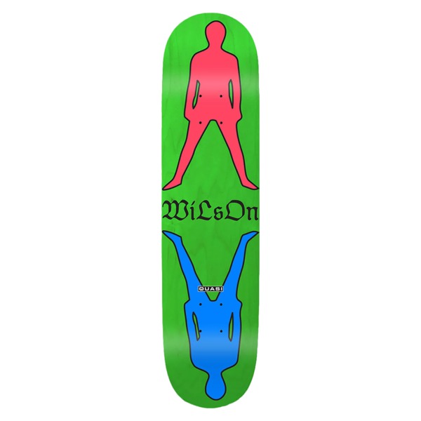 Quasi Skateboards Josh Wilson Stance Skateboard Deck - 8.37" Quasi Skateboards Josh Wilson Stance Skateboard Deck - 8.37"