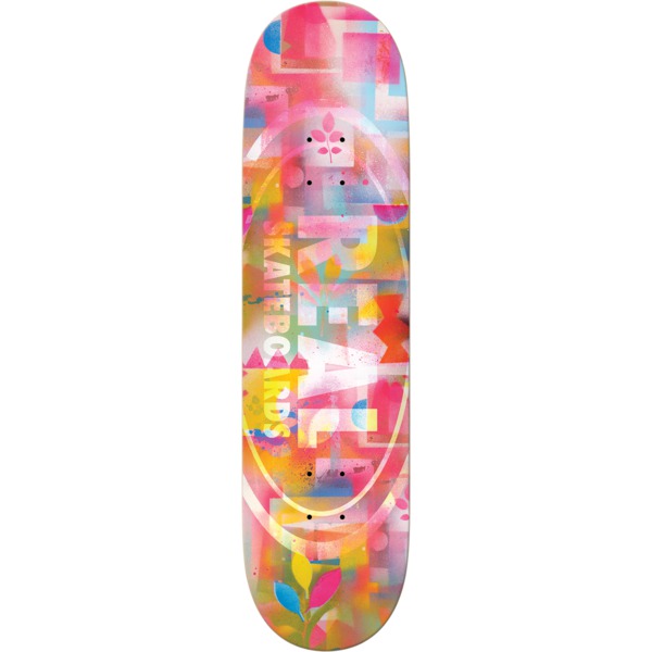 Real Skateboards Acrylics Skateboard Deck - 8.38" x 32.2"