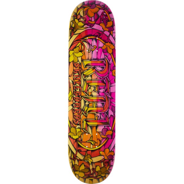 Real Skateboards Chromatic Cathedral Skateboard Deck True Fit - 8.06" x 31.3"