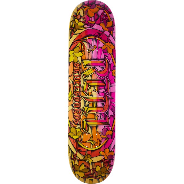 Real Skateboards Chromatic Cathedral Skateboard Deck True Fit 8.06 x 31.3