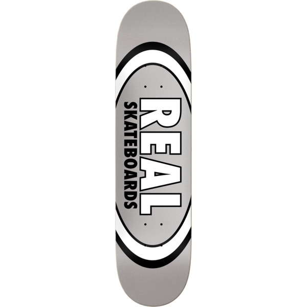 Real Skateboards Classic Oval Skateboard Deck - 7.75" x 29.5"