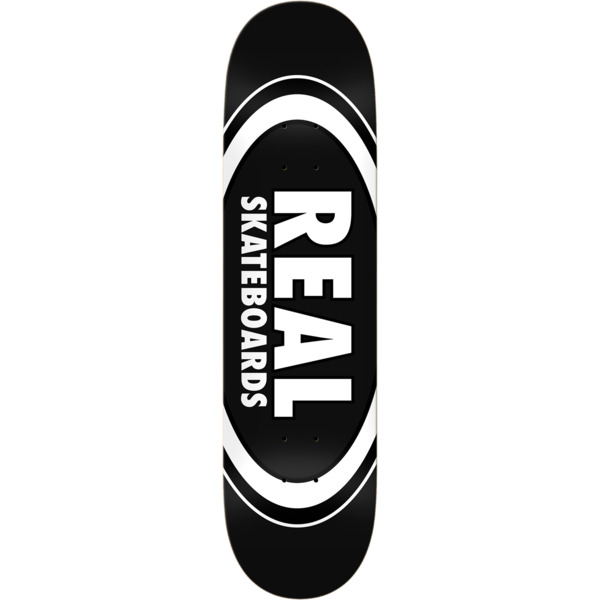 Real Skateboards Classic Oval Skateboard Deck - 8.25" x 32"