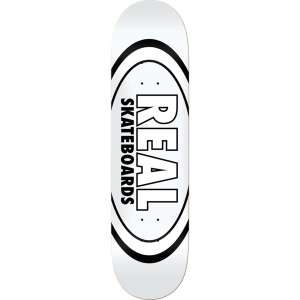 Real Skateboards Classic Oval Skateboard Deck - 8.38" x 32.25"