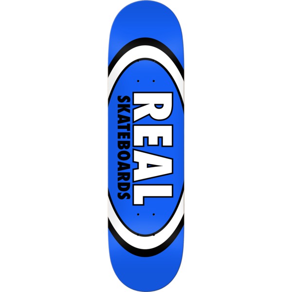 Real Skateboards Classic Oval Skateboard Deck - 8.5" x 31.85"