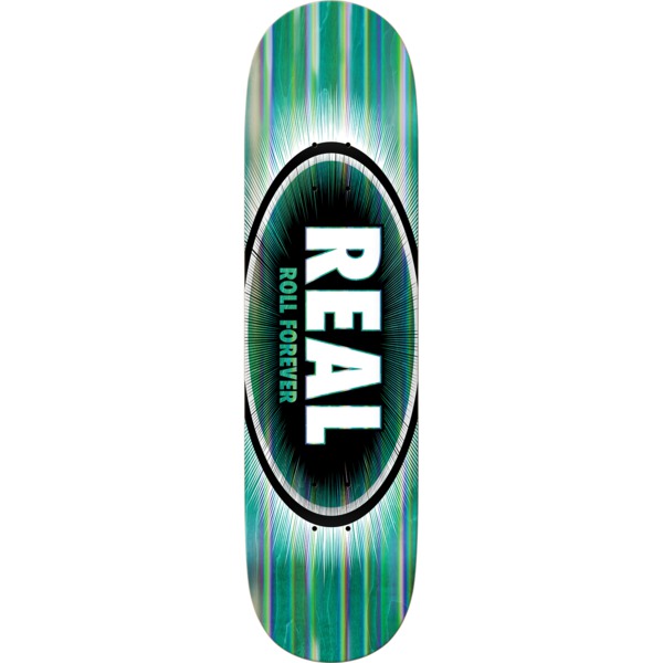 Real Skateboards Eclipse Assorted Stains Skateboard Deck True Fit - 8.06" x 31.8"