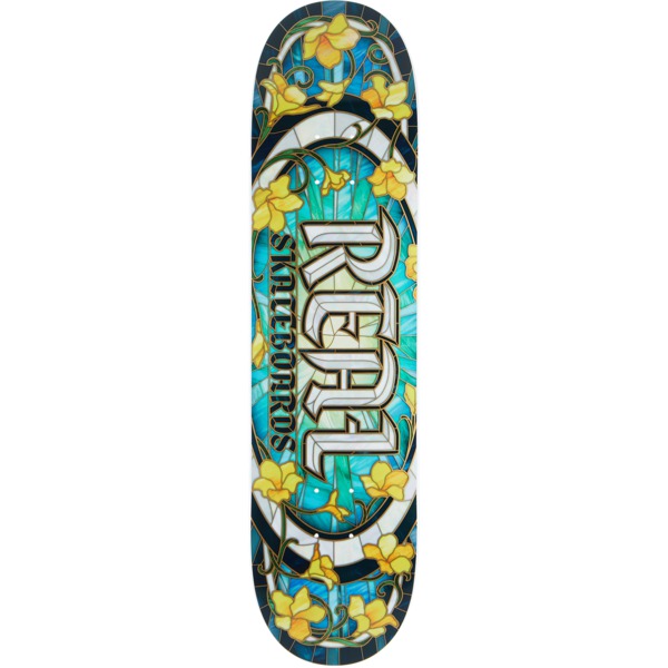 Real Skateboards Oval Cathedral Skateboard Deck - 8.06" x 31.8"