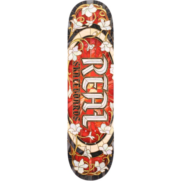Real Skateboards Oval Cathedral Skateboard Deck - 8.25" x 32"
