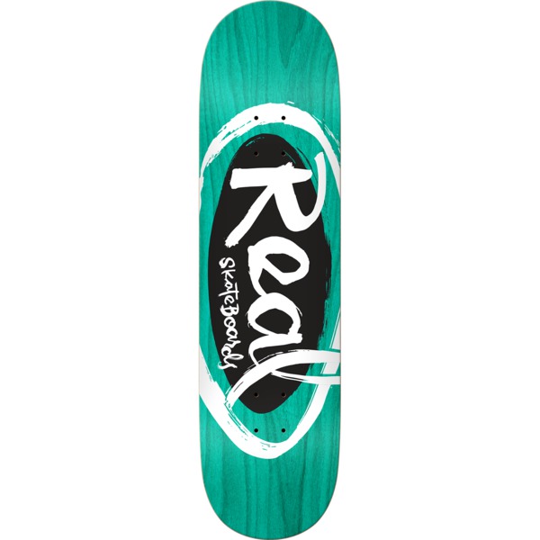 Real Skateboards Oval By Natas Assorted Colors Skateboard Deck - 8.06" x 31.8"