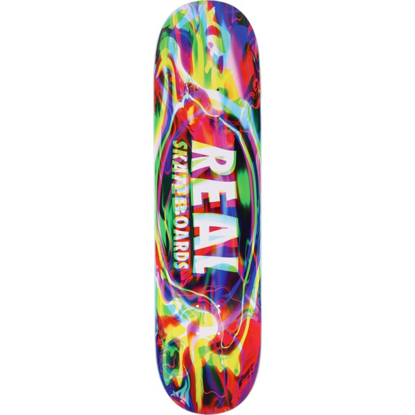 Real Skateboards Oval Skateboard Deck - 8.25" x 32"