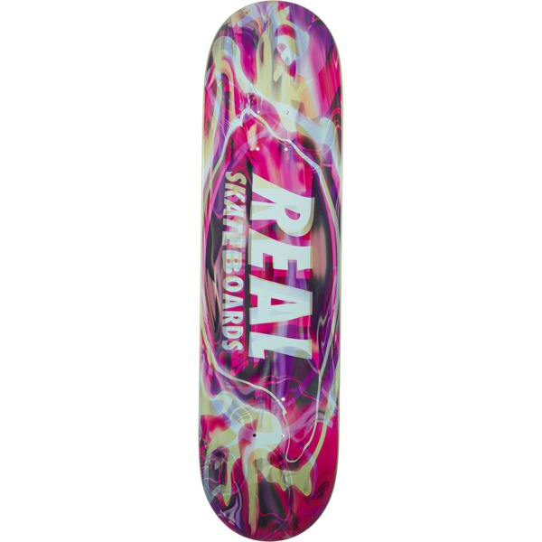 Real Skateboards Psychoactive Glow Skateboard Deck - 8.12"